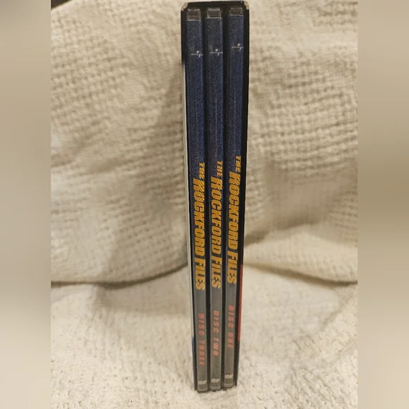 The Rockford Files Season One DVD Universal Classic Television - Picture 2 of 3